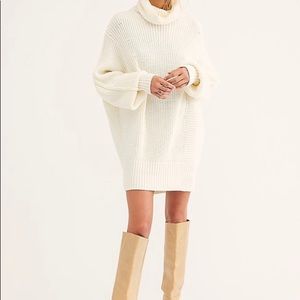 NWT Free People cocoa sweater